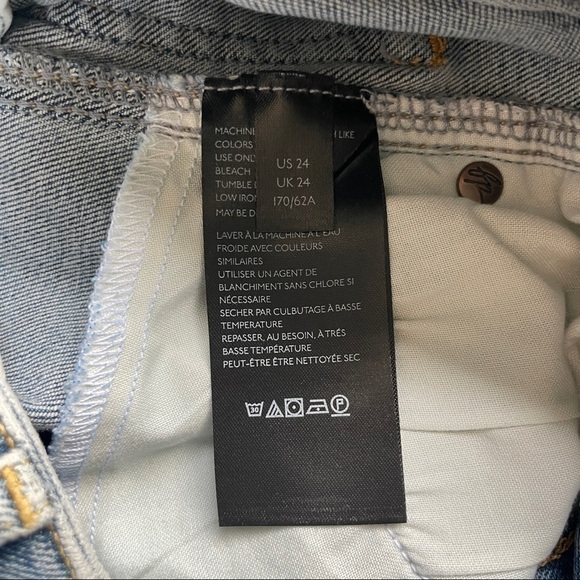 NWT FREE PEOPLE High Rise Jegging in Sierra 24 - Picture 12 of 13